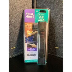 First Alert True Fit VCR Lock CSVL1‎ Child Safety Security Device New